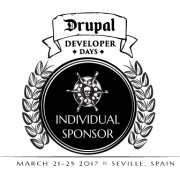 Seville Drupal Developer Days Individual Sponsor - 2017